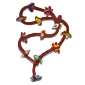 Beaded Eye Necklace