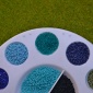 Caldera Bangle Kit- Blues And Greens