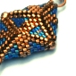 Cosmic Diamonds Beaded Beads