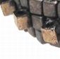 Cubed Cubes Brown Bracelet