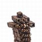 Cubed Cubes Brown Pots