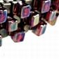 Cubed Cubes Double Bobble Bracelet