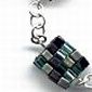 Cubed Cubes Linked With Jump Rings