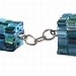 Cubed Cubes On A Chain Necklace