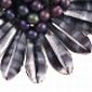 Dagger Flowers Bracelet With Beaded Fastening