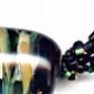 Dark Lampwork Necklace