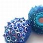 Felt Beads Bracelet