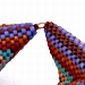 Geometric 2-8-1 (Collar For A Rangoli Girl)