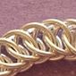 Half Persian Chain Maille Bracelet