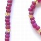 Honeycomb Beadwork Beaded Beads Necklace