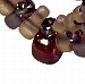 Honeycomb Beadwork Bracelet With Beaded Fastening