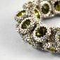Interlocking Crystals Smaller Bangle