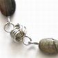 Knotted Wire Beads