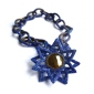Lotus Necklace Materials Pack- Crystal Dorado
