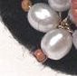 Miniature Beaded Flowers Pearl Brooch