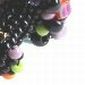 Peyote Bobbles Necklace With Cubes