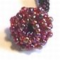 Peyote Bobbles Necklace