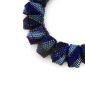 Limited Edition- Blues- Pointy Pentagons Materials Kit