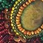 Serpentine Cabochon Cuff