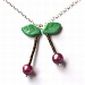 Simple Cherry Pendant