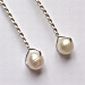 Twisted Pearl Earrings Tutorial