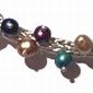 Viking Weave Necklace with Pearls