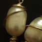 Wire Framed Beads