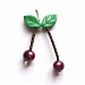 Wrapped Cherry Pendant
