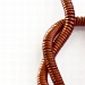 Wrapped Wire drop Pendant